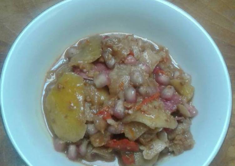 Resep Rujak Serut