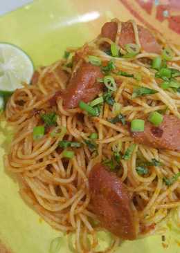 Spaghetti Kari Jeruk