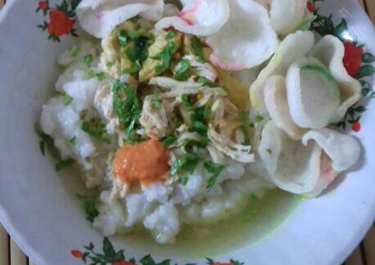 gambar untuk resep makanan Bubur Ayam