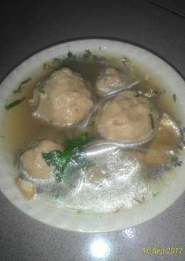 Bakso sapi rumahan