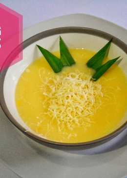 Bubur Jagung Keju Manis (Bujang Kenis)