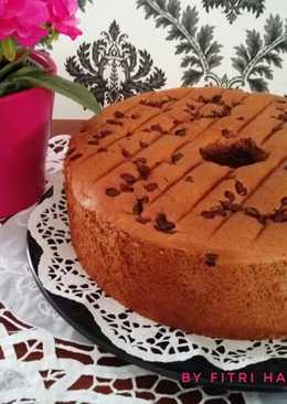 Banana chocolate Chiffon Cake