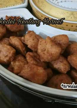 Perkedel Kentang Kornet