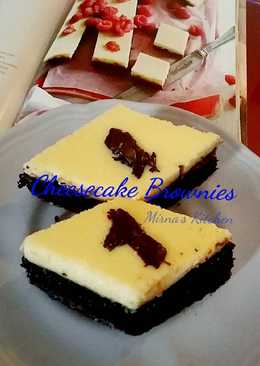 Cheesecake Brownie