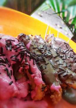 Pisang Crispy tepung Roti