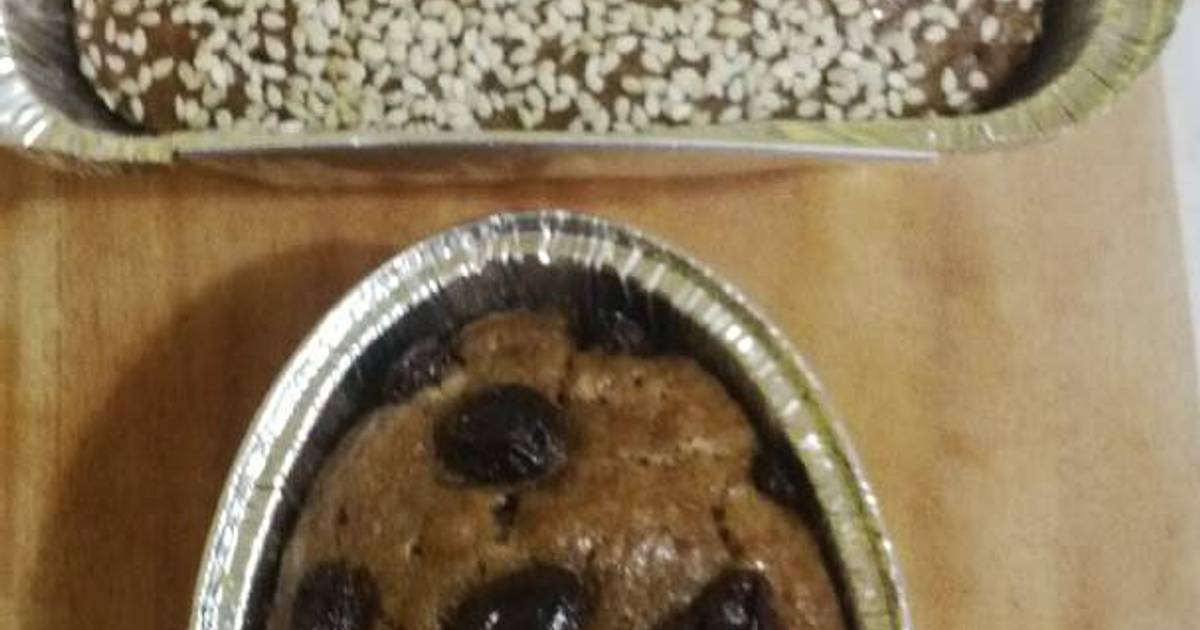 Resep Banana Cake free Glutein no Egg