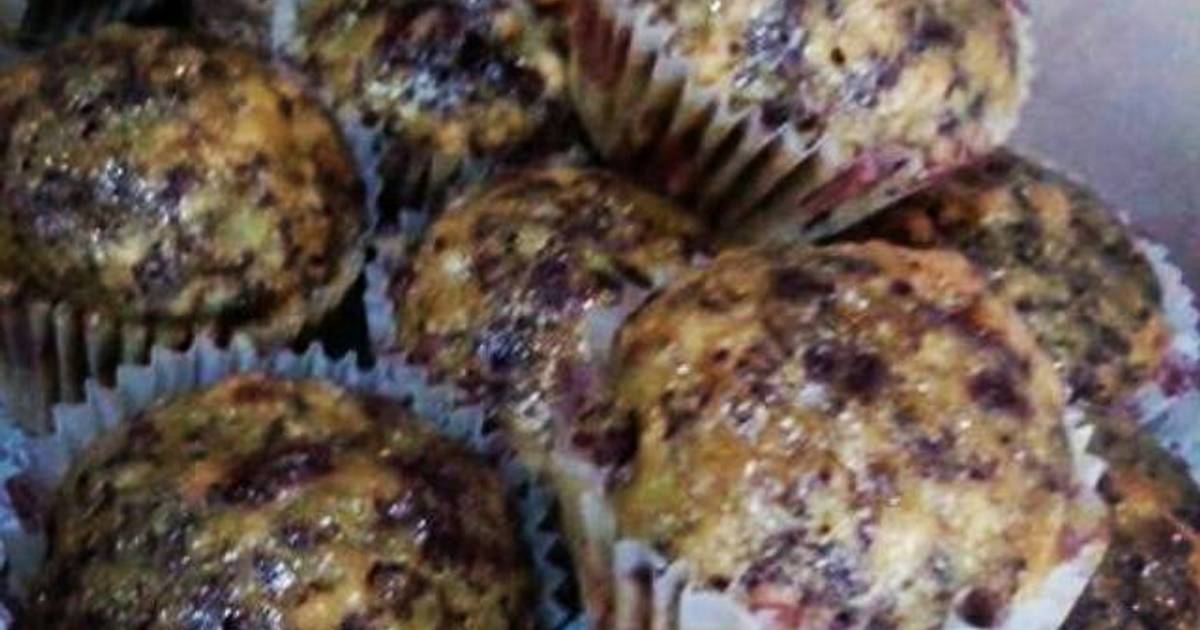 Resep cake pisang kukus & choco chips (no mixer no oven) Resep cake pisang kukus & choco chips (no mixer no oven)