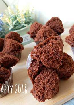 Bolu chocolate kukus#bikinramadanberkesan