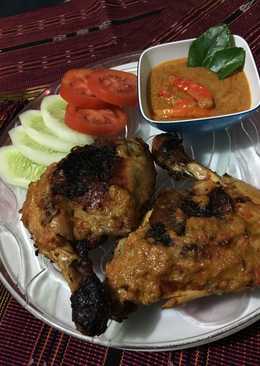 Ayam Bakar Bumbu Taliwang pedas #Ketopad #BikinRamadanBerkesan #Day 29