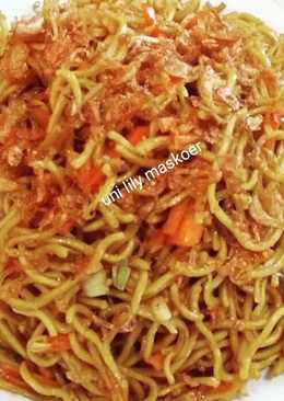 Mie goreng pedas