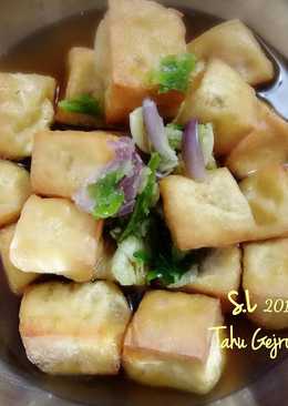Tahu Gejrot