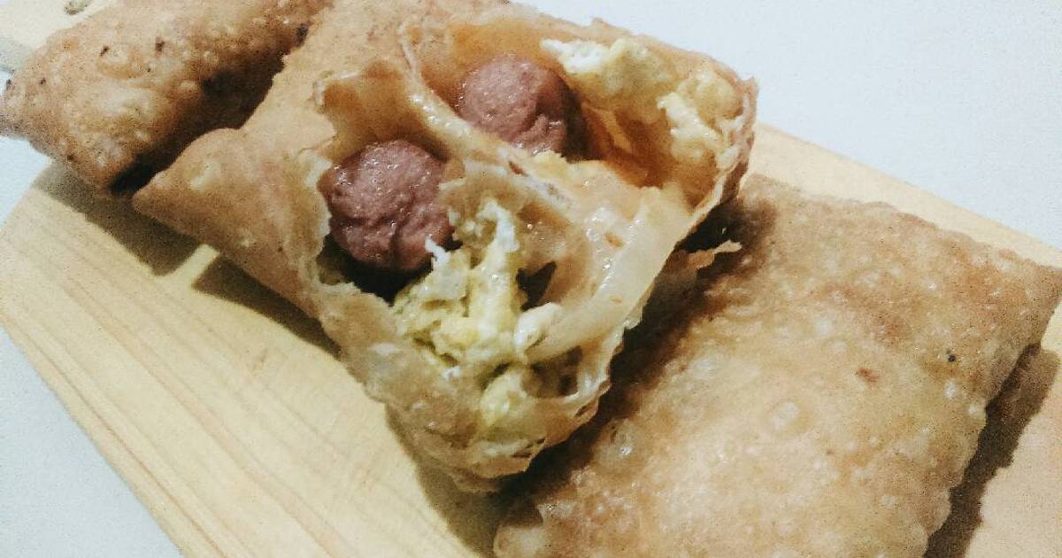 Resep Lumpia isi sosis keju oleh Hasna Amany - Cookpad