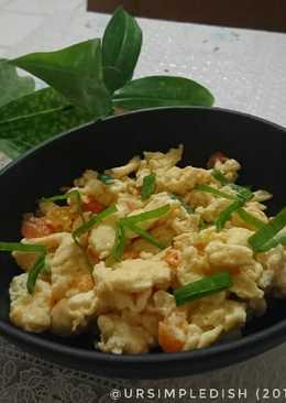 Egg & Tomato Stir Fry