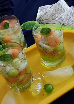 3. Es Buah Selasih #prRamadhan_takjil