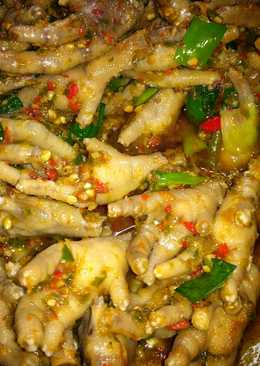 Seblak ceker super hot