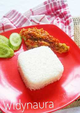 Ayam geprek #Bandung_recookDewiLinaFaidah