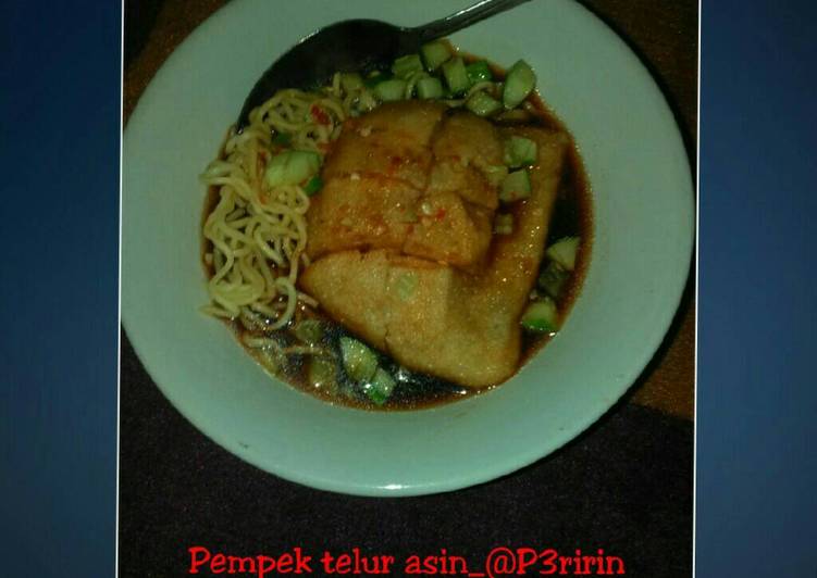 resep masakan Pempek Telur Asin