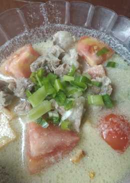 Soto betawi ala ala