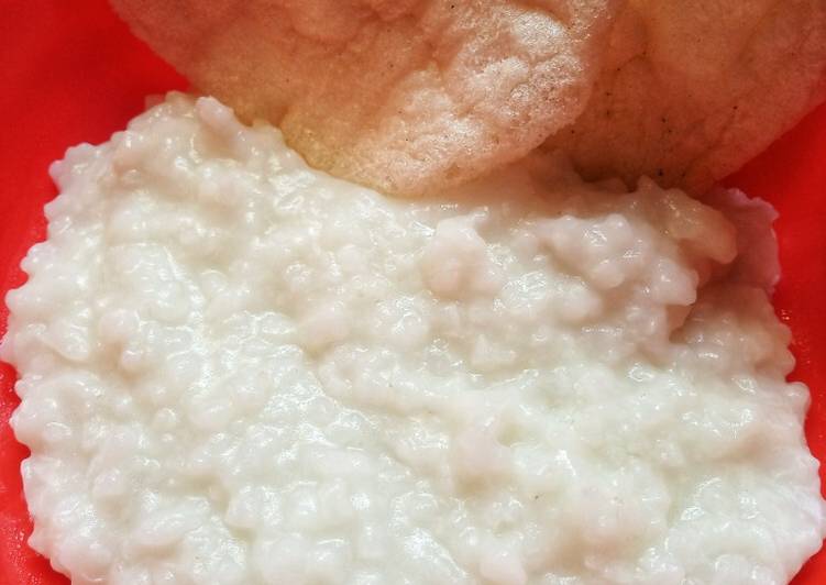  Resep Bubur Nasi Gurih  Simpel oleh Bintu Tsaniyah Cookpad