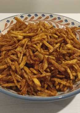 Kering Kentang Balado Pedas Manis