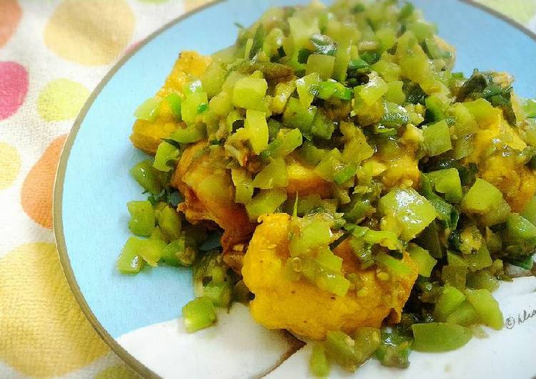 gambar untuk resep makanan Ayam Tahu Cabe Ijo