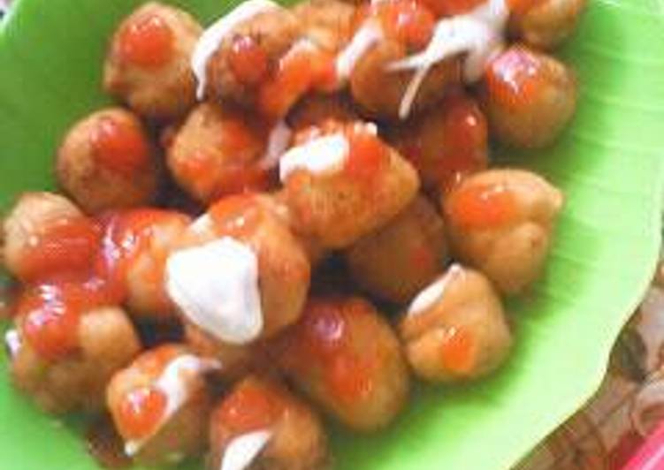 resep makanan Bitterballen potato