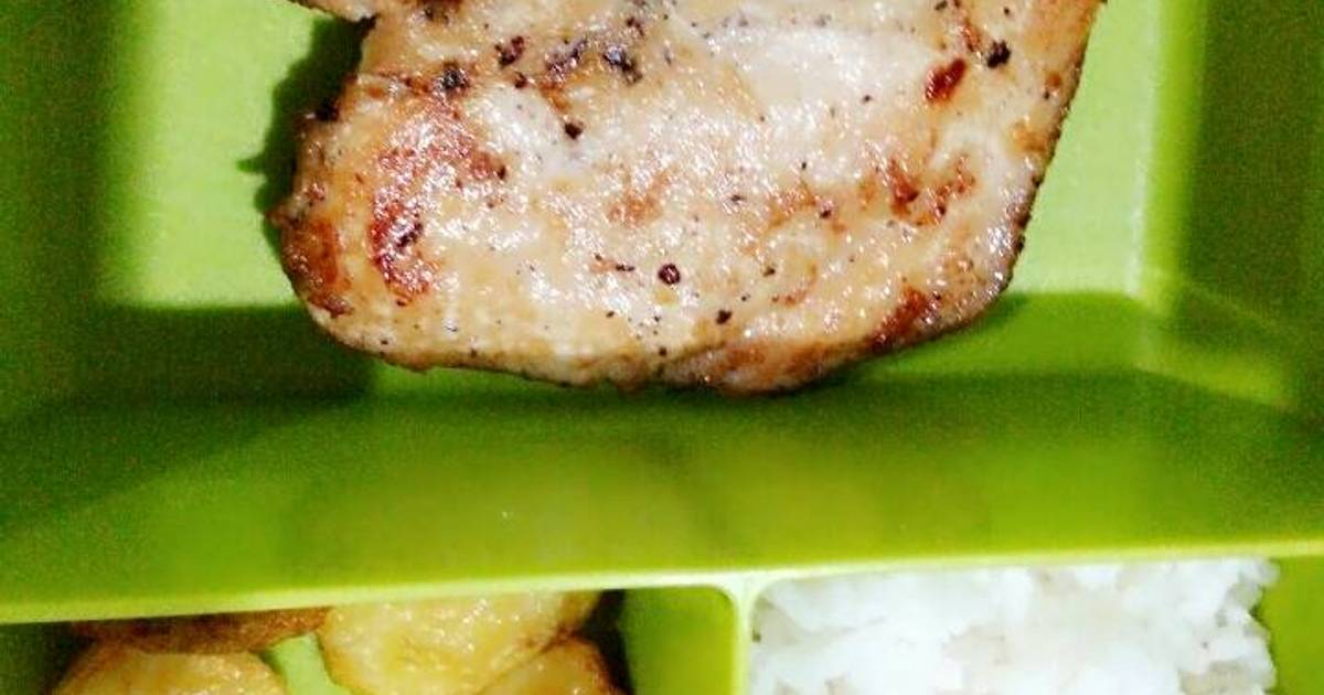 Resep Chicken Steak ala Mom Zie ala Eka Sari