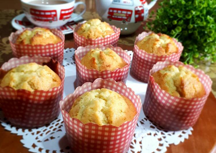 Resep Base Muffin mudah (bisa tambah topping sesuai selera) Oleh Davita
Masari Putri