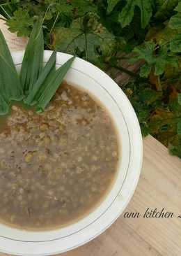 Bubur kacang ijo polosan