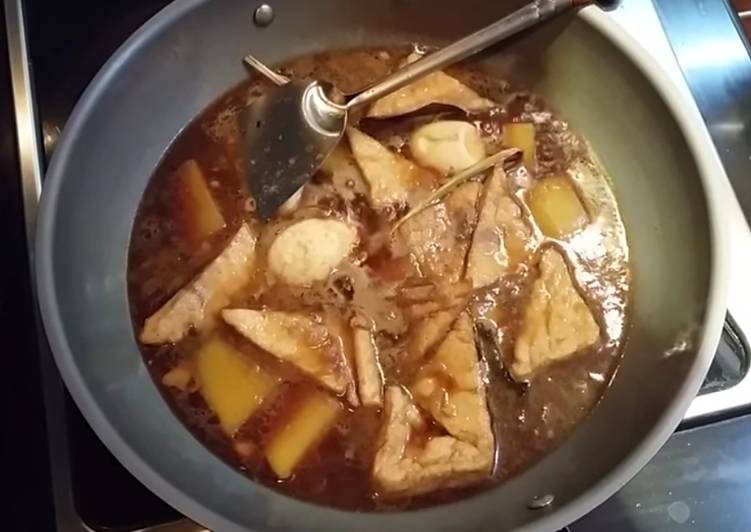 Semur sapi Enak recipe main photo