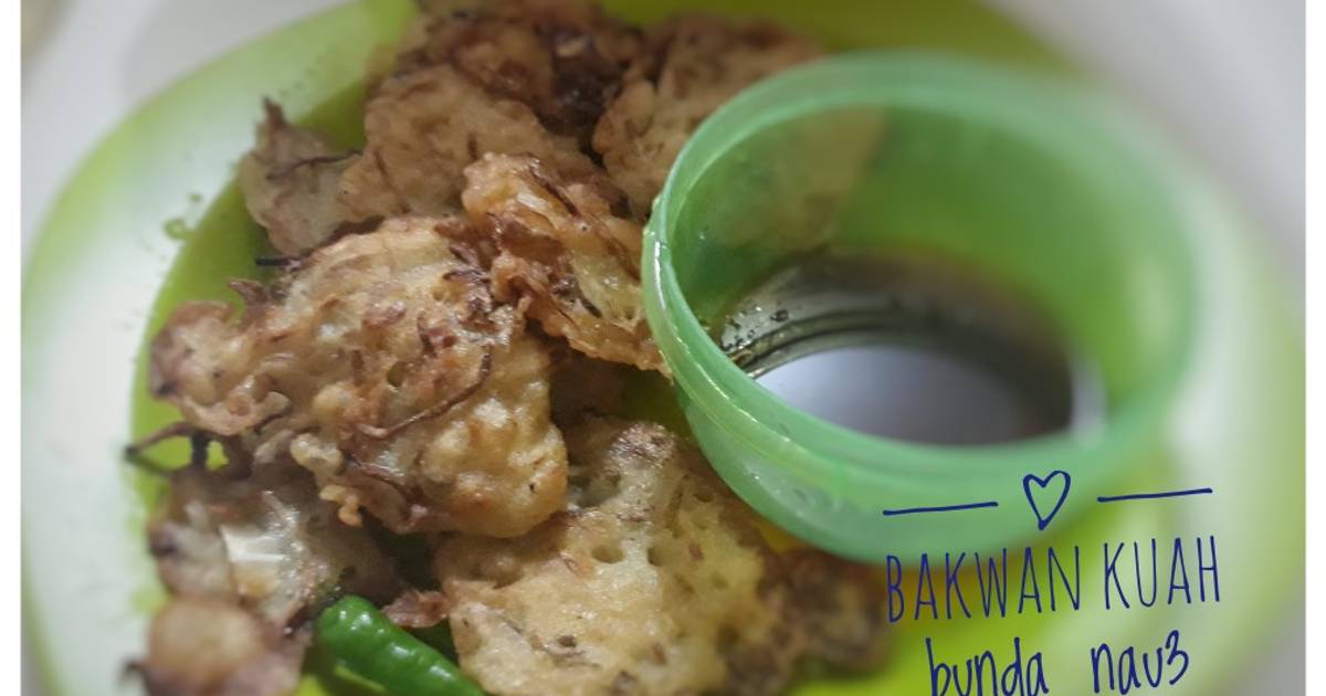 86 resep bakwan kuah enak dan sederhana - Cookpad