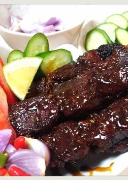 Beef satay