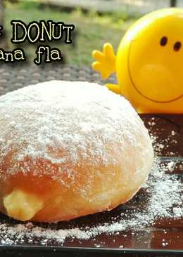 Donat Water Roux isi Vla Pisang