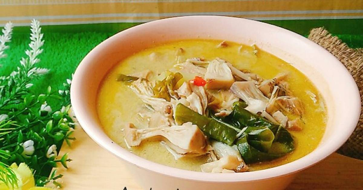 549 resep sayur nangka enak dan sederhana - Cookpad