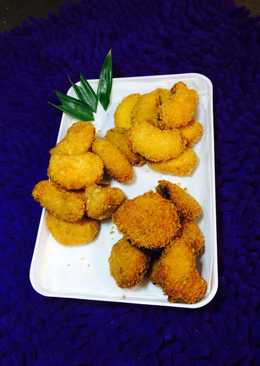 Nugget Roti Isi Unik