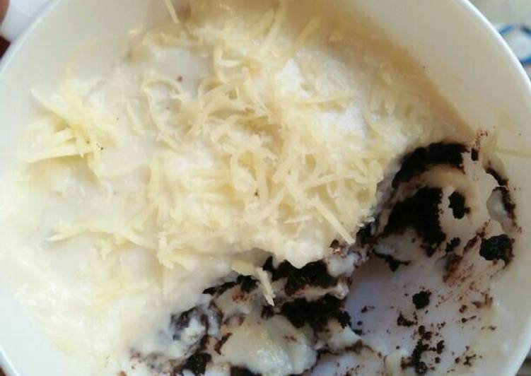 gambar untuk cara membuat Oreo Cheese Cake