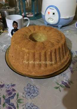 Banana cake enak n simple