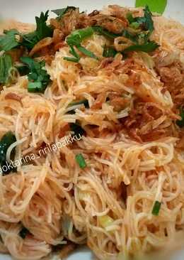 Bihun goreng pedas