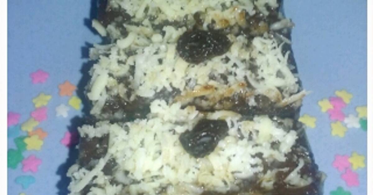 Resep Brownies Kismis