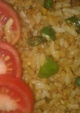 Nasi goreng pedes pedes mantap