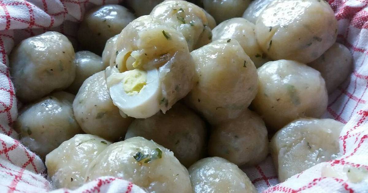 90 resep cilok isi telur puyuh enak dan sederhana - Cookpad