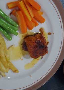 Honey Garlic Salmon
