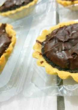 Mini pie brownies mantap