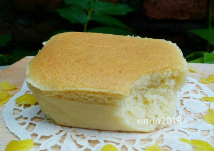 Resep Japanese Cheddar Cheesecake By rinrin