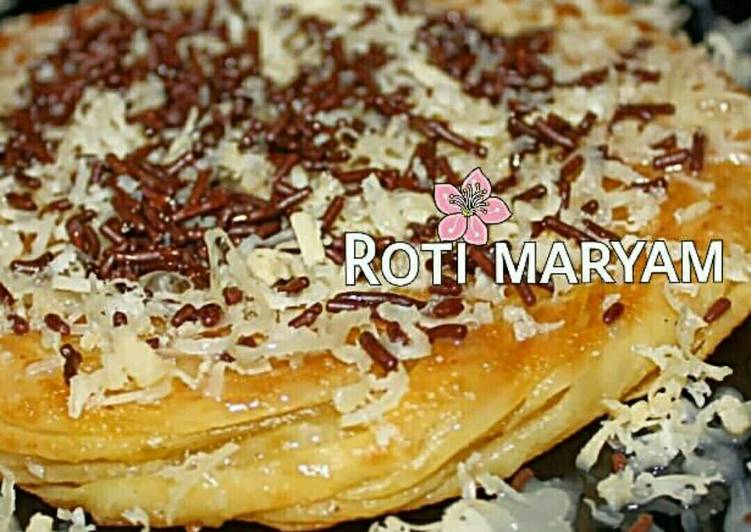 gambar untuk resep makanan Roti Maryam (Cane)