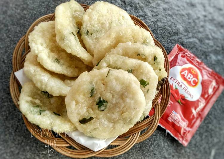 gambar untuk resep makanan Cireng nasi