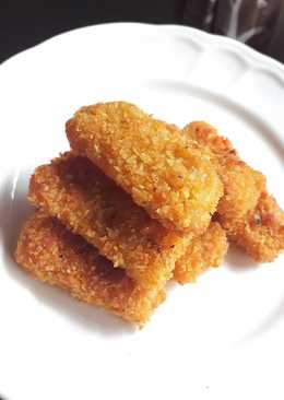 Chicken nugget (tanpa dikukus)