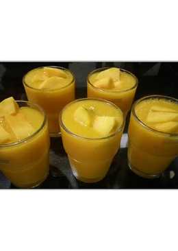 Jus Mango ala2 (no sugar)