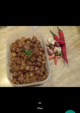 Sambal goreng kentang hati ayam ð