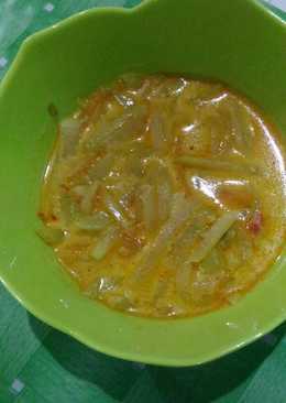 Sayur pepaya muda